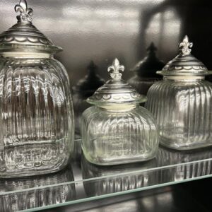 Glass Decor Jars